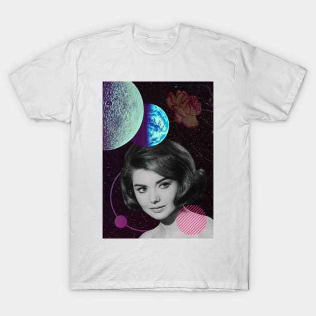 Space Opera Arabella T-Shirt by arcticdom